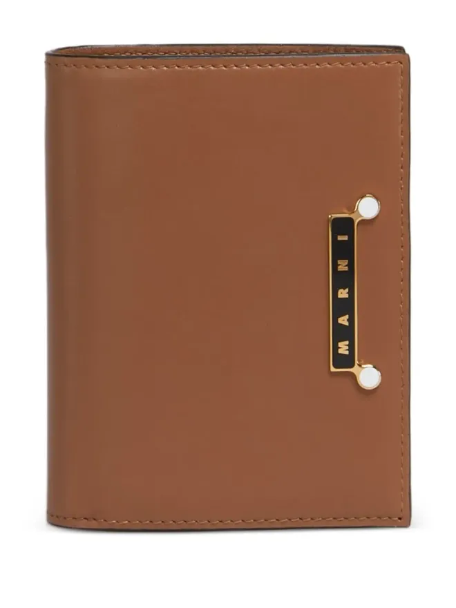 Marni Marni 折りたたみレザーウォレットの商品画像