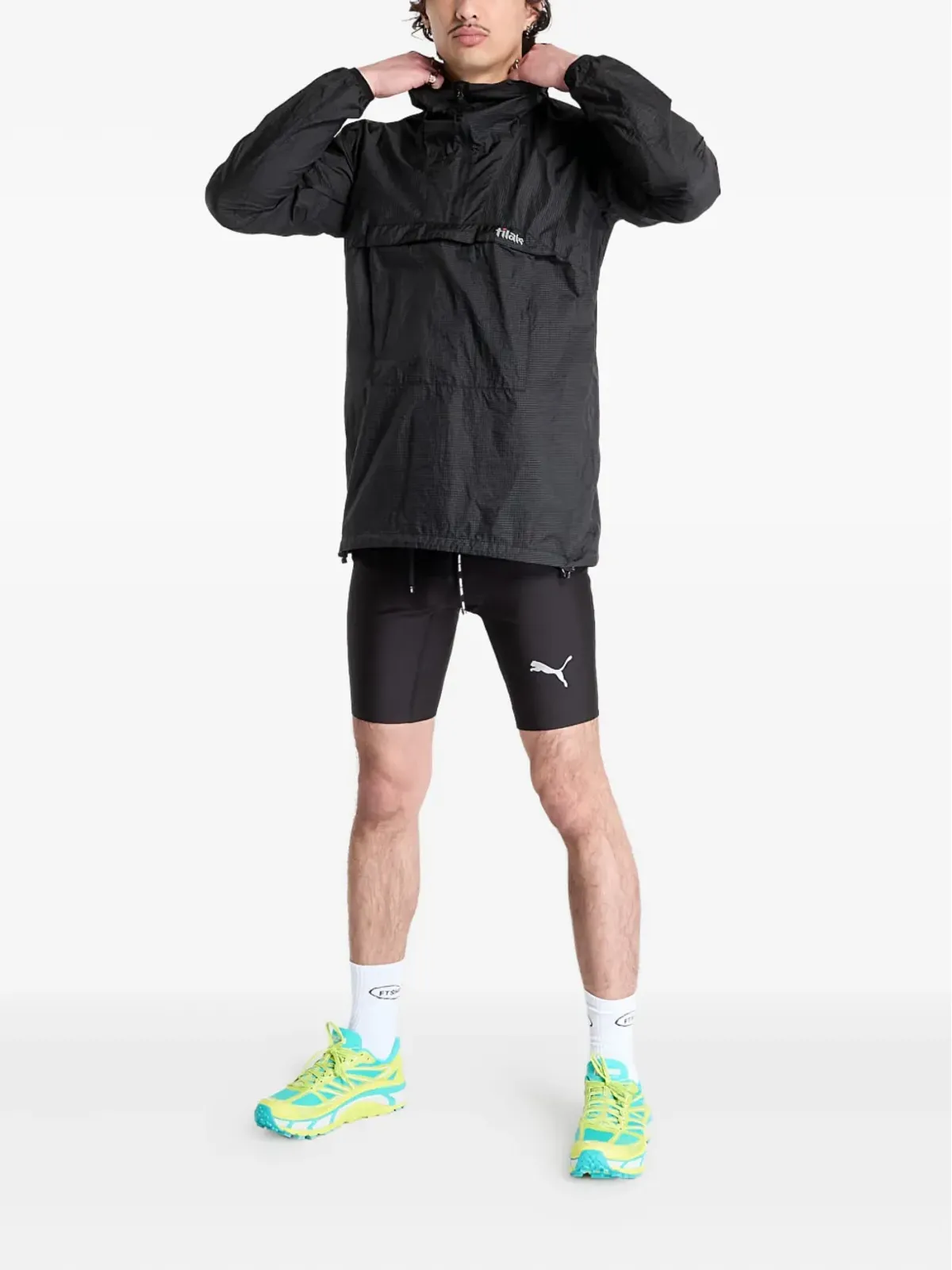 Tilak Poutnik Orgil 25 jacket - Black - 画像2