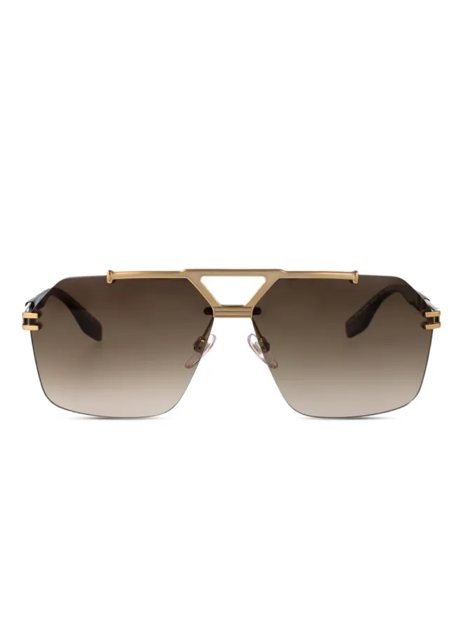 Marc Jacobs Eyewear Marc Jacobs Eyewear 837/S チタン製サングラス - ゴールドの商品画像