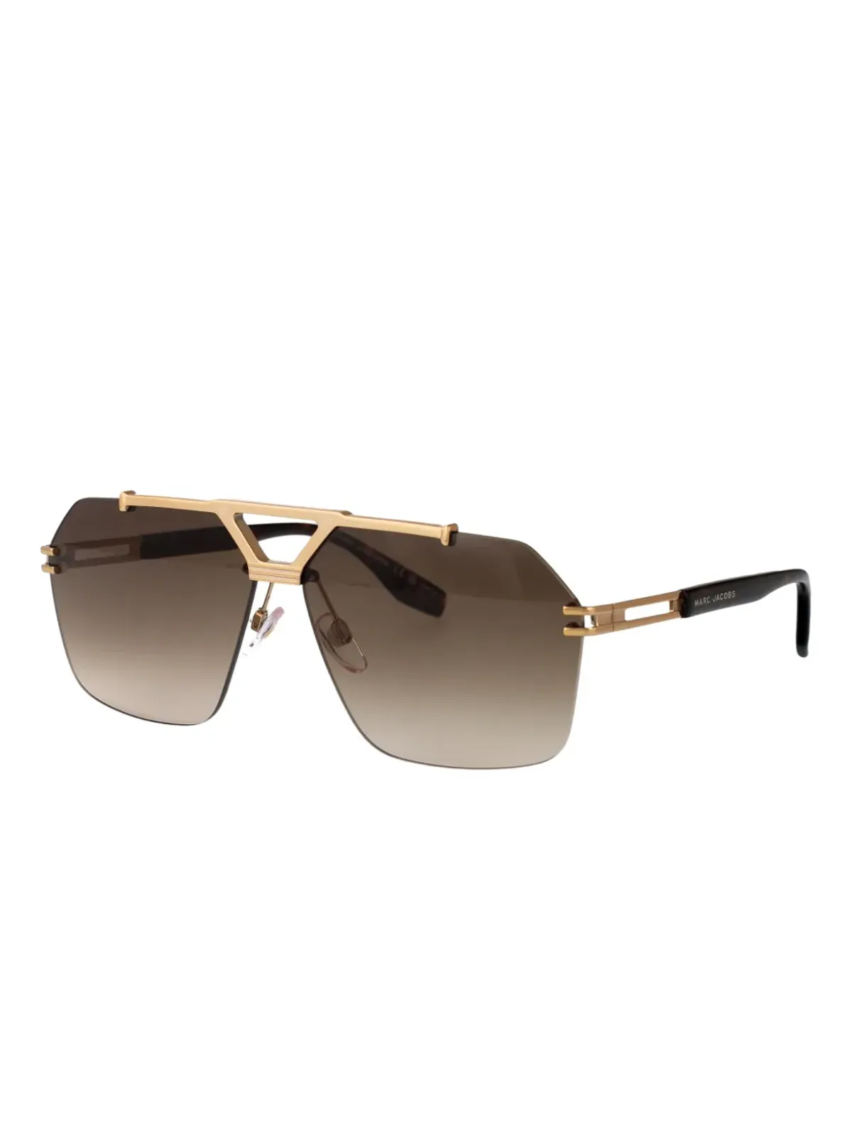 Marc Jacobs Eyewear 837/S チタン製サングラス - ゴールド - 画像2