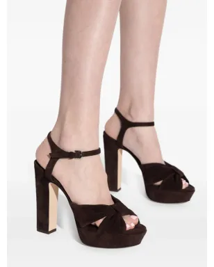 Jimmy Choo ヘロイズ パンプス ブラウン - サムネイル5