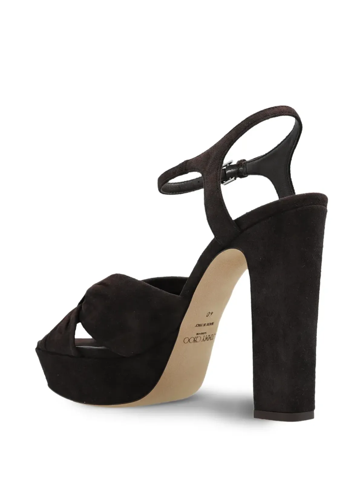 Jimmy Choo ヘロイズ パンプス ブラウン - 画像4