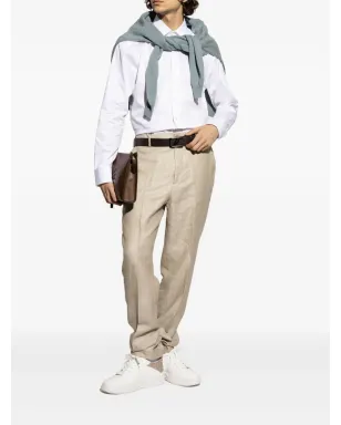 Jimmy Choo ダイヤモンド Maxi スニーカー ホワイト - サムネイル5