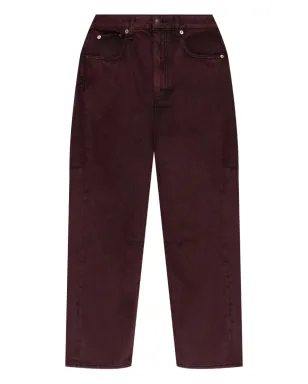 rag & bone クロップドデニムジーンズ - サムネイル1