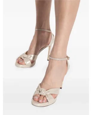 Jimmy Choo ロージー ヒール付きサンダル 100mm - ニュートラルカラー - サムネイル5