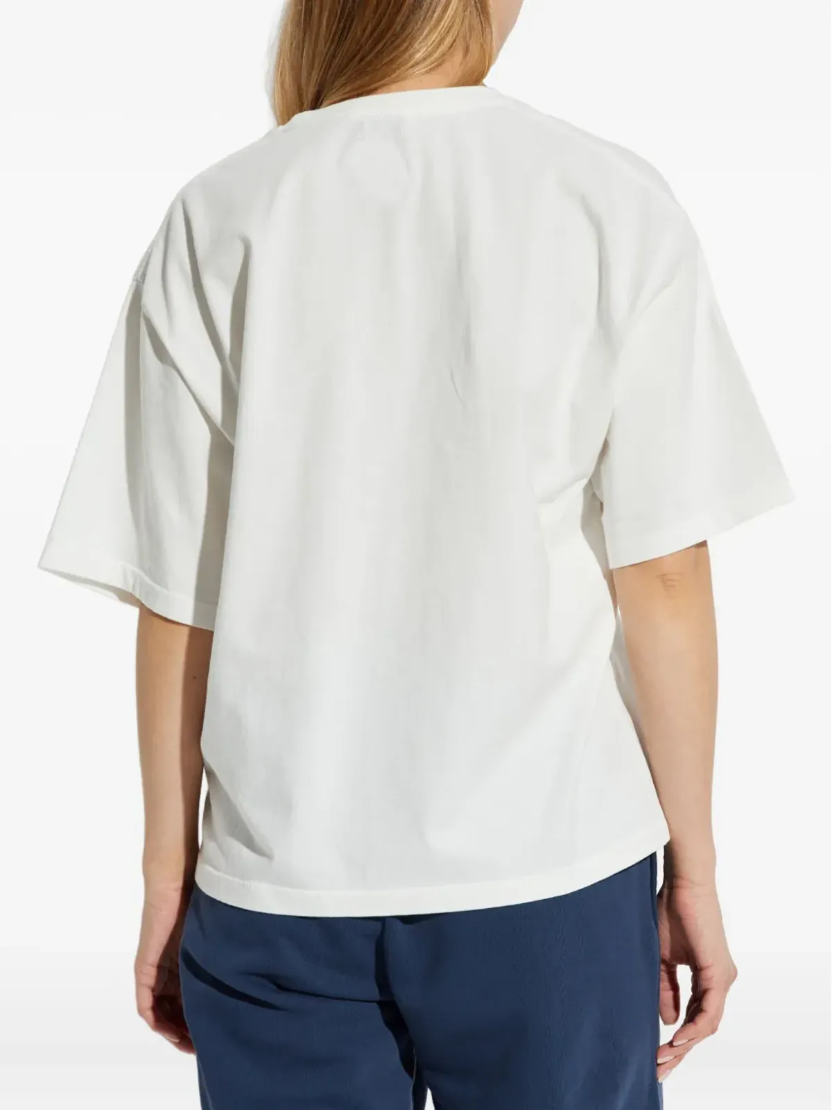 ANINE BING ロゴプリントTシャツ - 画像4