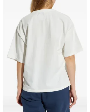 ANINE BING ロゴプリントTシャツ - サムネイル4