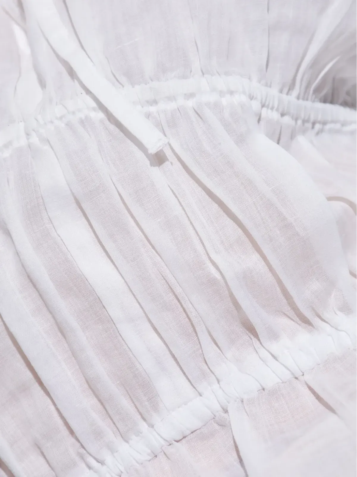 rag & bone フリル付きペプラムブラウス - 画像4