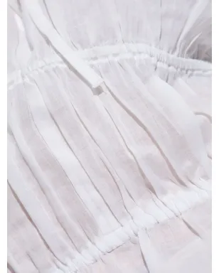 rag & bone フリル付きペプラムブラウス - サムネイル4