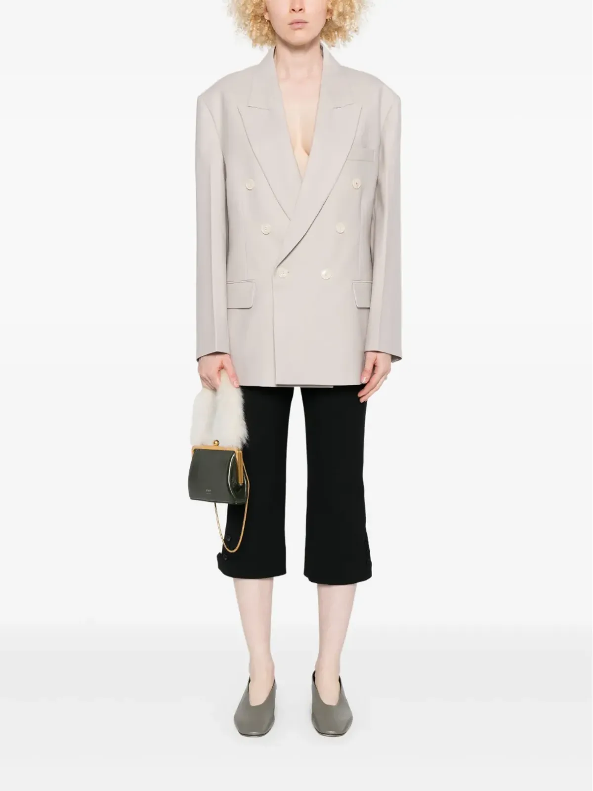 Victoria Victoria Beckham ストレートレッグパンツ - 画像2