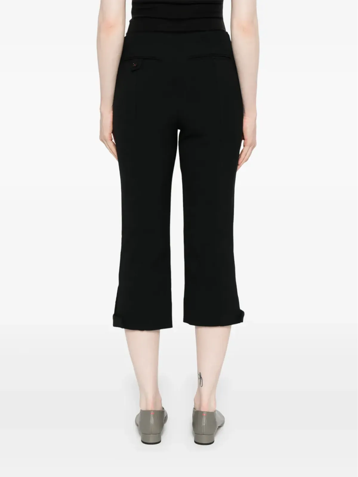 Victoria Victoria Beckham ストレートレッグパンツ - 画像4