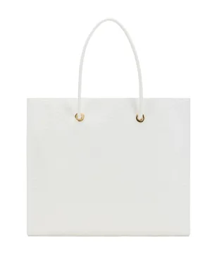 Elisabetta Franchi 大型レザートートバッグ - ニュートラルカラー - サムネイル1