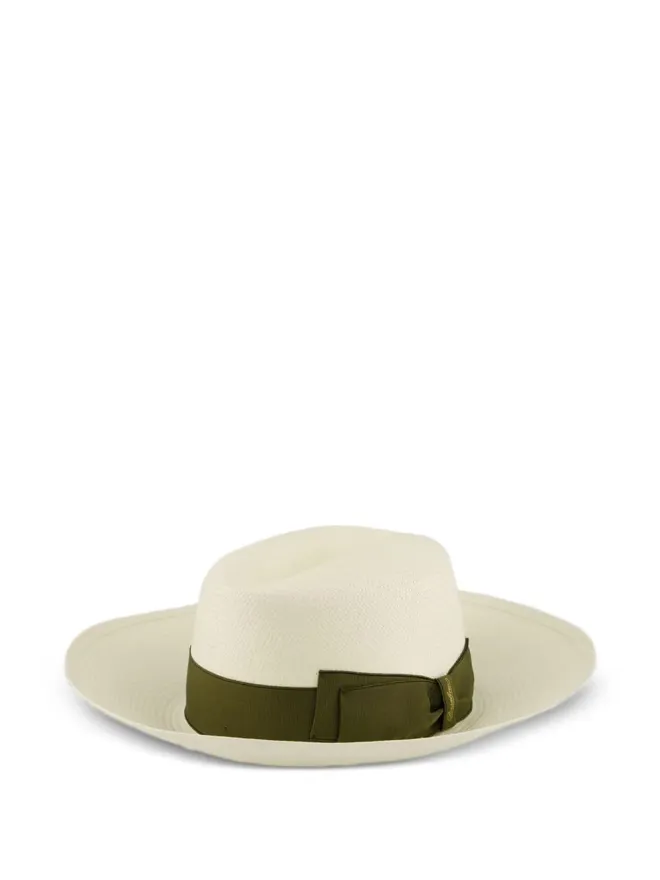Borsalino Borsalino Claudette Panama ワイドブリムハットの商品画像