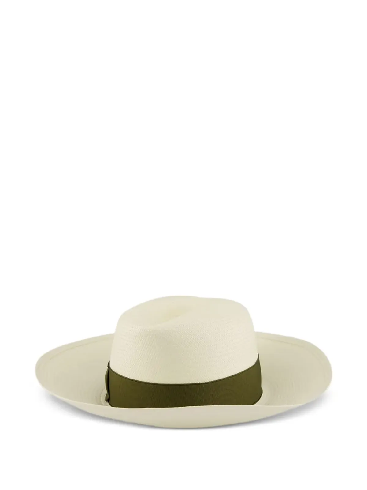 Borsalino Claudette Panama ワイドブリムハット - 画像2