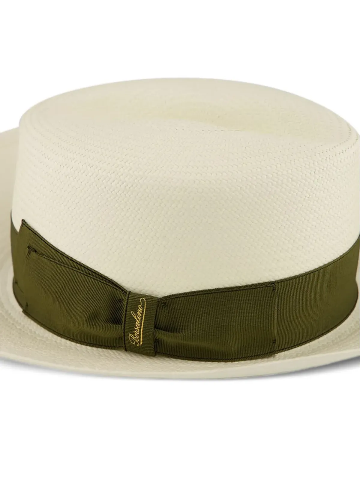 Borsalino Claudette Panama ワイドブリムハット - 画像3