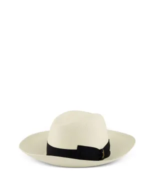 Borsalino Claudette グログランリボンディテール帽 - サムネイル2