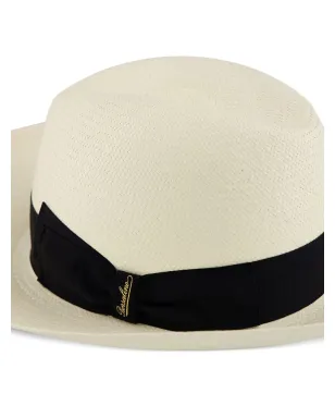 Borsalino Claudette グログランリボンディテール帽 - サムネイル3