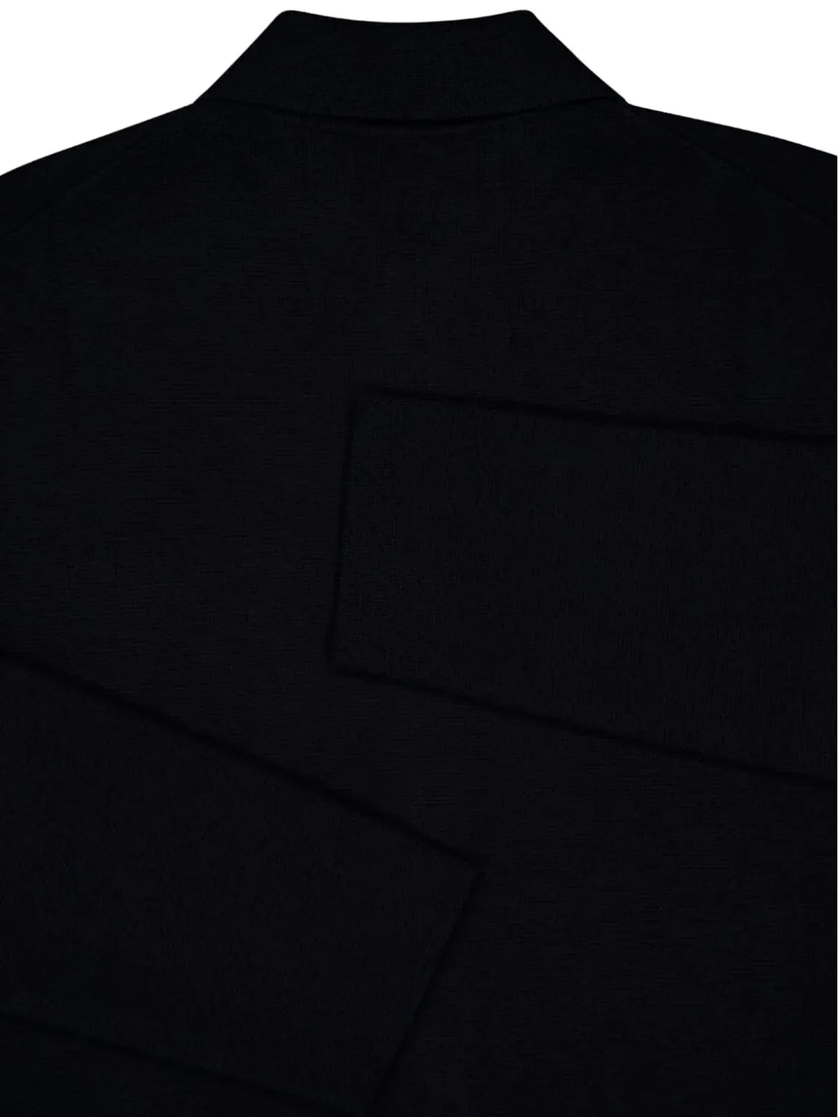 Piacenza Cashmere ボタンアップポケットジャケット ブラック - 画像4