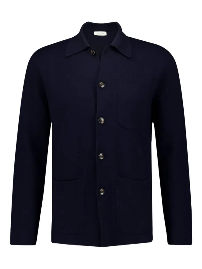 Piacenza Cashmere Piacenza Cashmere ボタンアップ ウールジャケットの商品画像