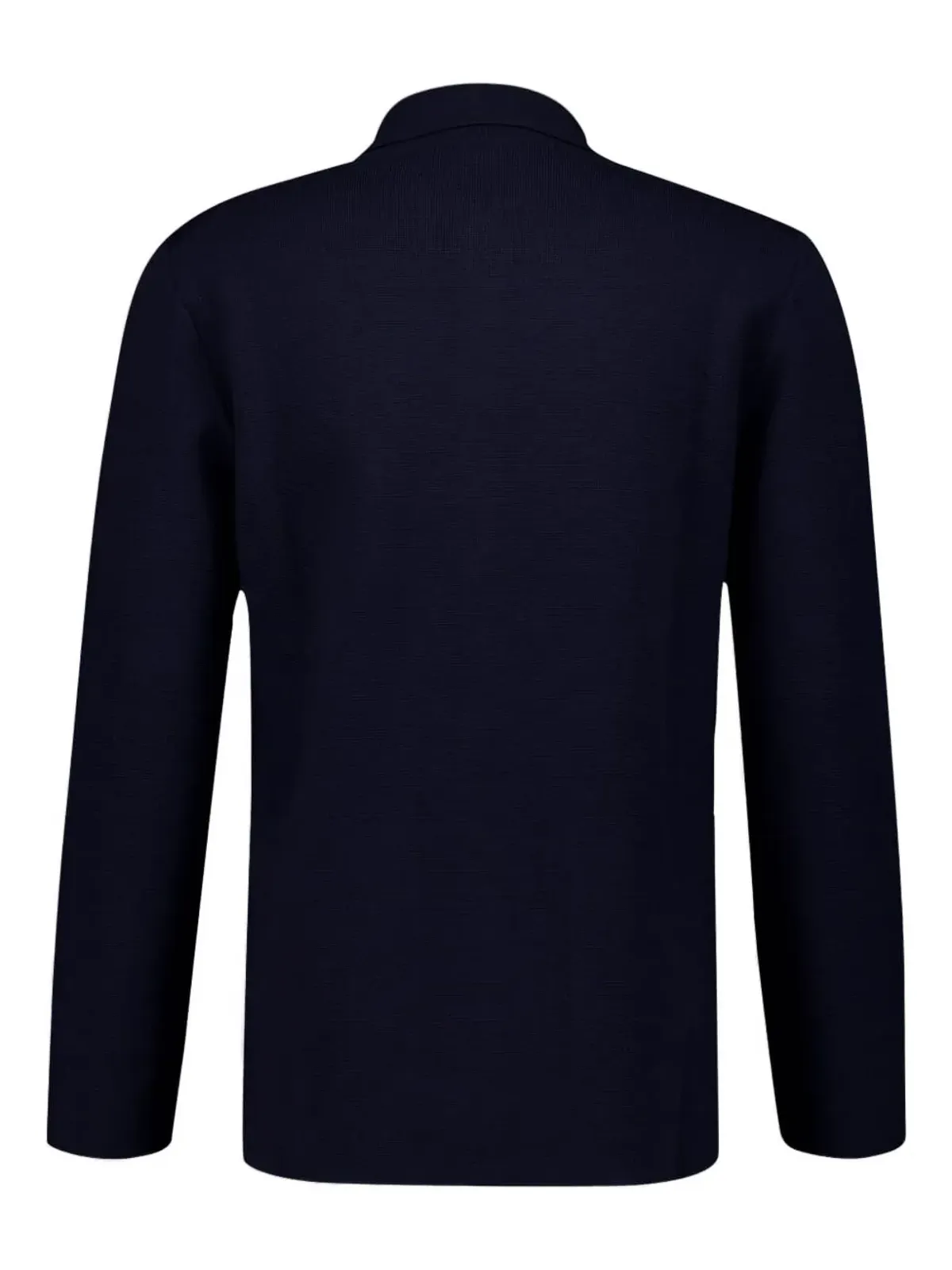 Piacenza Cashmere ボタンアップ ウールジャケット - 画像2