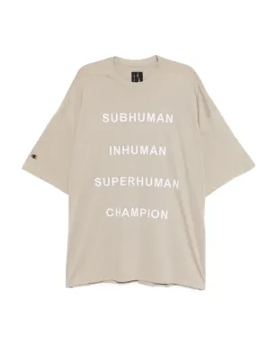 Rick Owens X Champion トミー T シャツ - サムネイル1