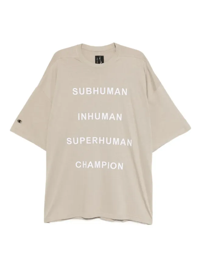 Rick Owens X Champion Rick Owens X Champion トミー T シャツの商品画像