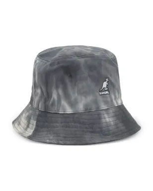 Kangol タイダイ柄ロゴ バケットハット - グレー - サムネイル3