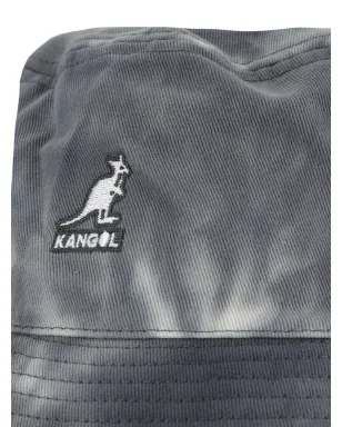 Kangol タイダイ柄ロゴ バケットハット - グレー - サムネイル4