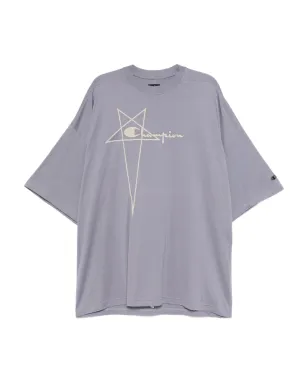 Rick Owens X Champion チャンピオン ロゴ刺繍 Tシャツ - サムネイル1
