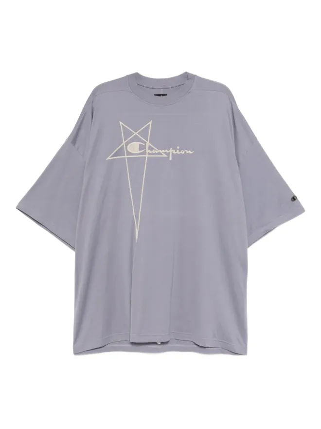 Rick Owens X Champion Rick Owens X Champion チャンピオン ロゴ刺繍 Tシャツの商品画像