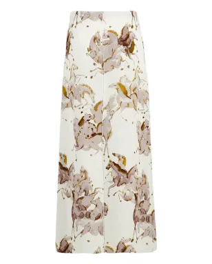 Altuzarra プリント ミディスカート - サムネイル1