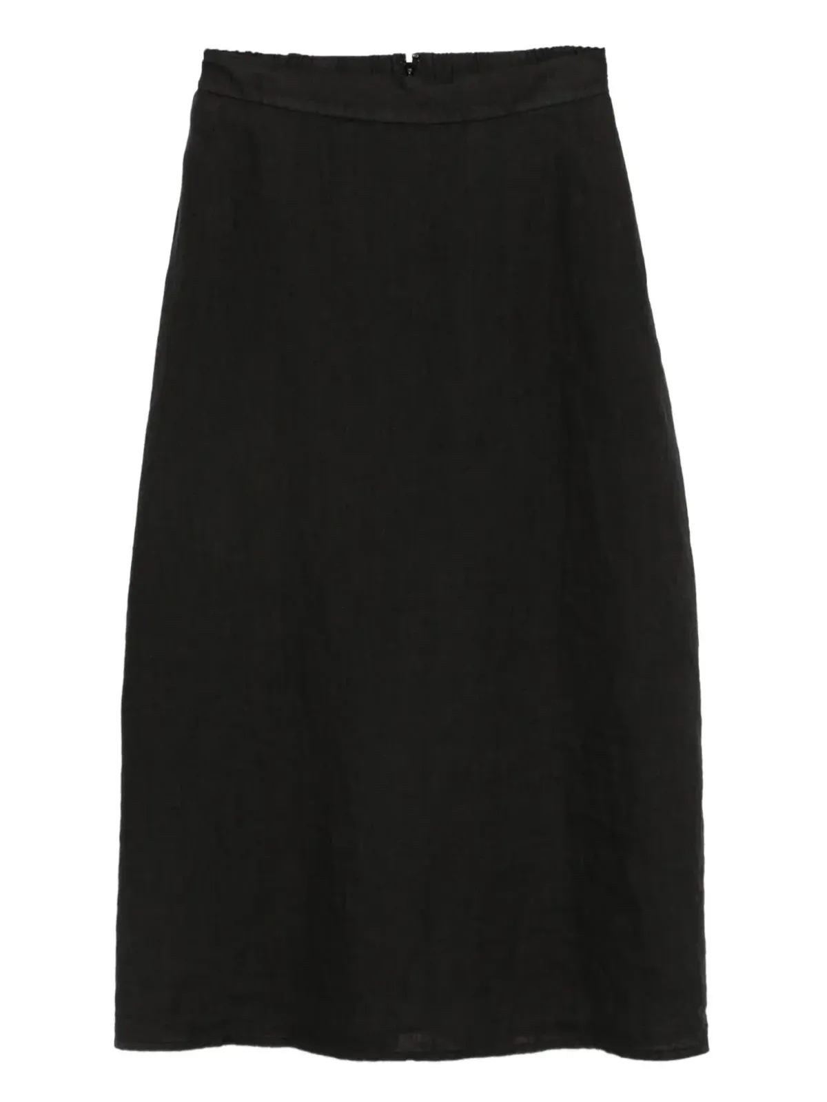 Kristensen Du Nord Aライン コットン ミディスカート - 画像1