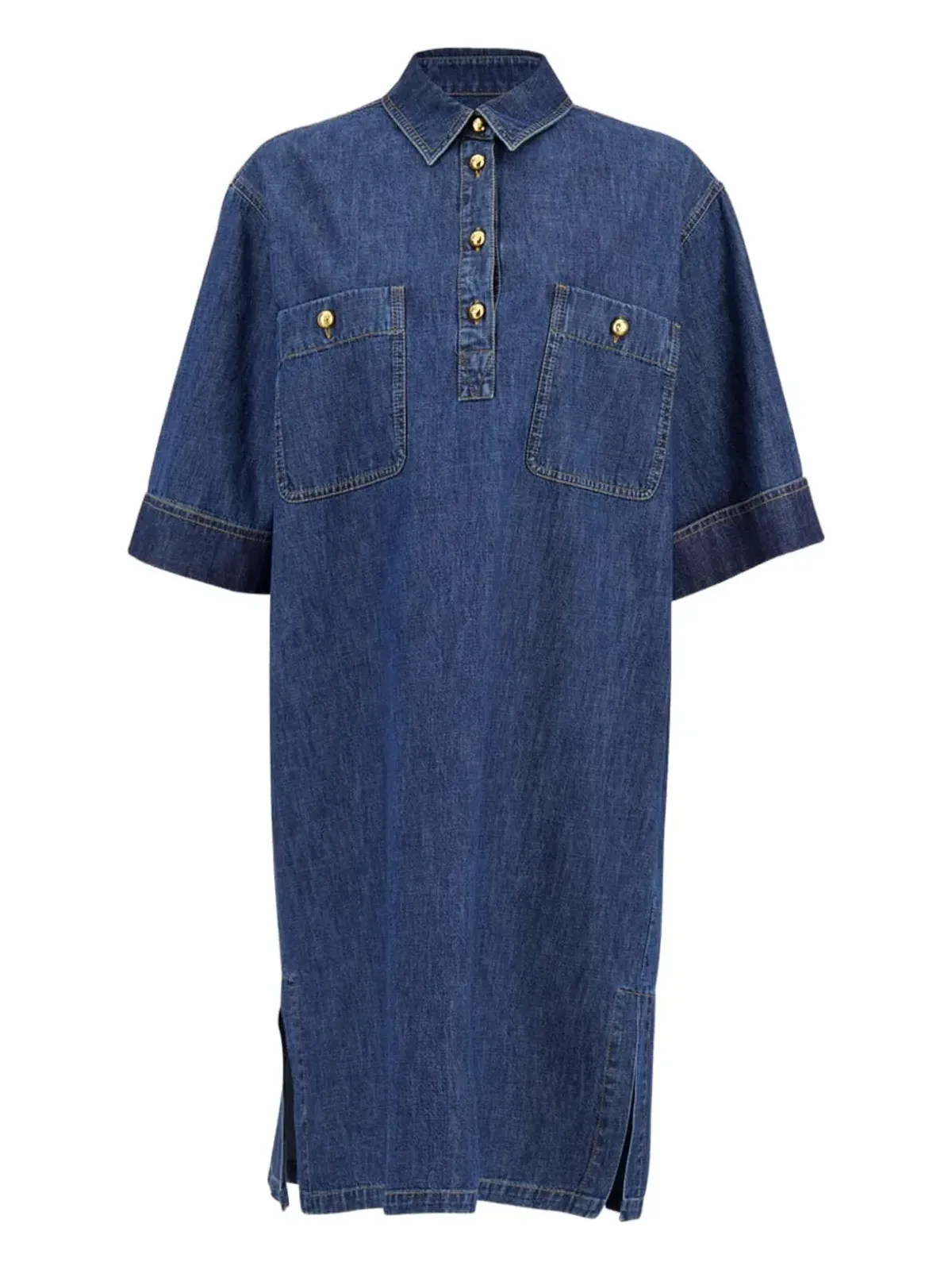 Valentino Garavani ポケットディテール シャツドレス - 画像1