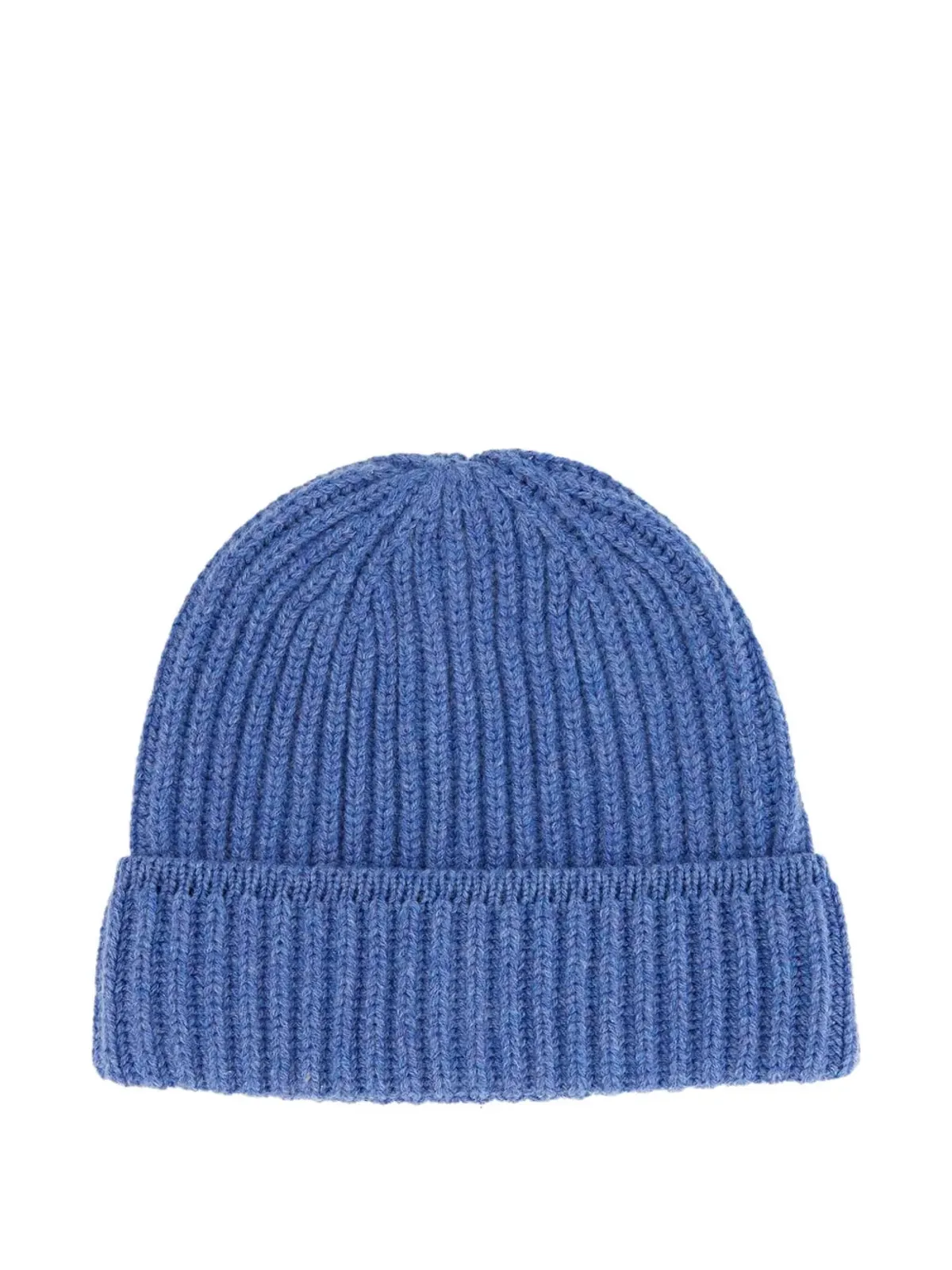 Piacenza Cashmere リブ編みカシミヤビーニー - 画像1