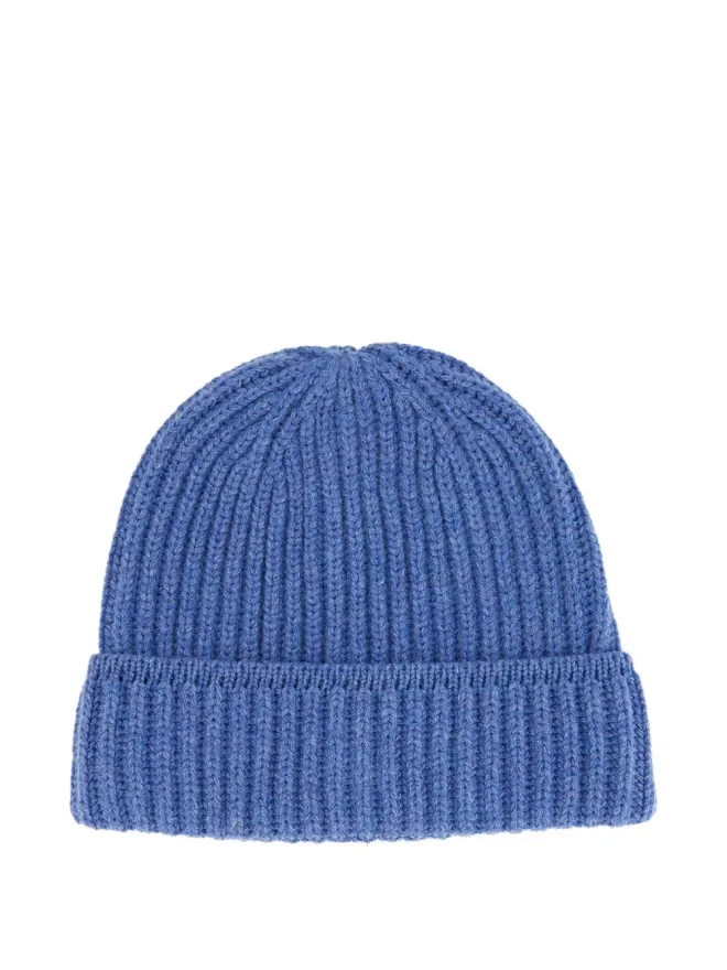 Piacenza Cashmere Piacenza Cashmere リブ編みカシミヤビーニーの商品画像
