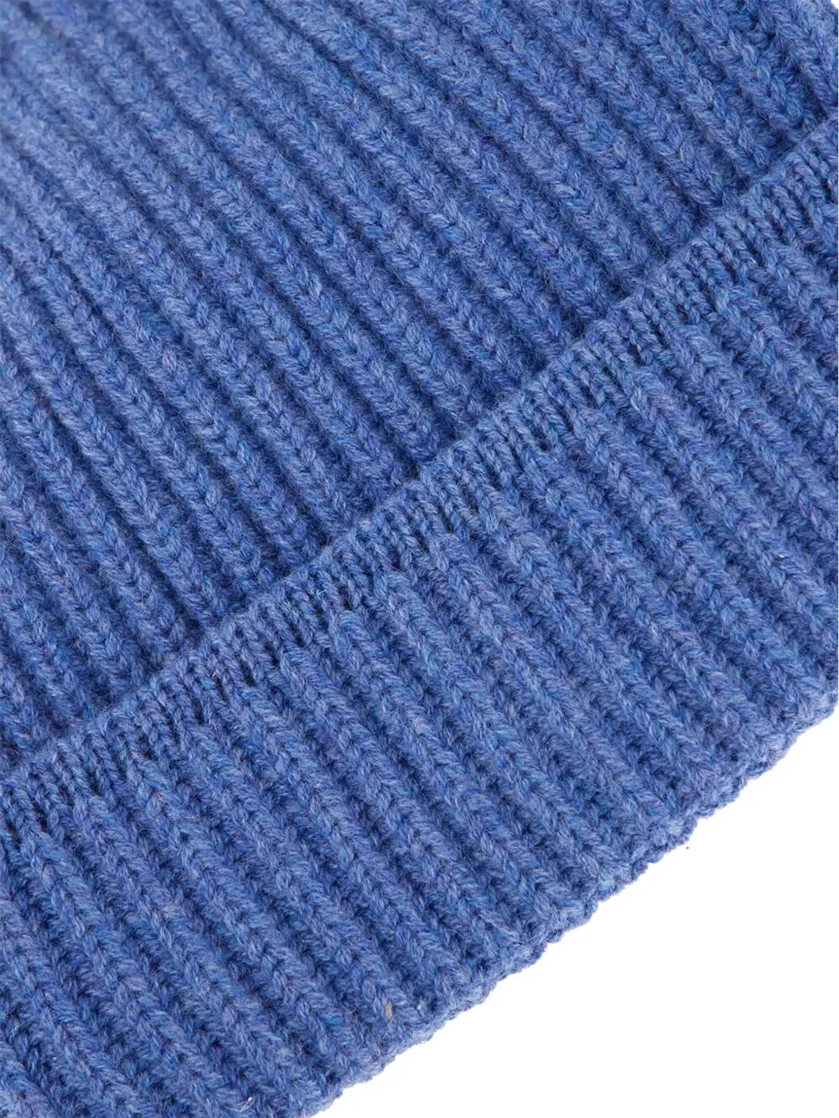 Piacenza Cashmere リブ編みカシミヤビーニー - 画像2
