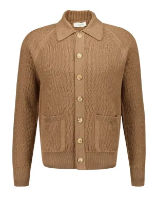 Piacenza Cashmere ボタンアップ ウール・オーバーシャツ - サムネイル1