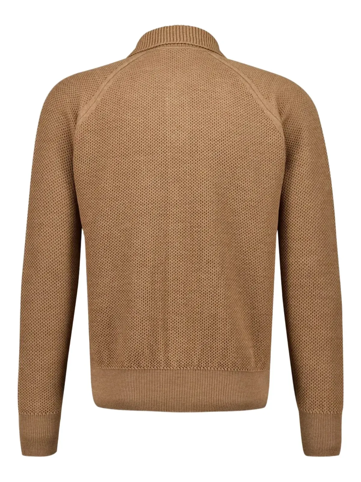 Piacenza Cashmere ボタンアップ ウール・オーバーシャツ - 画像2