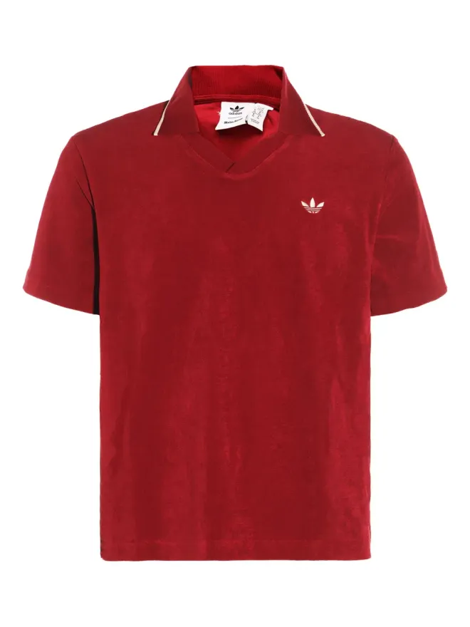 adidas adidas x WALES BONNER コットン混紡ポロシャツの商品画像