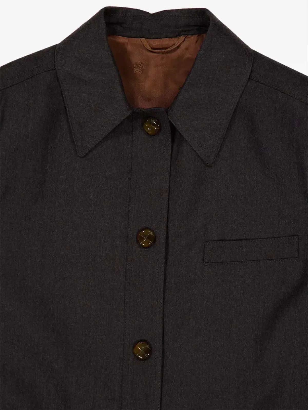 Blazé Milano Astoriaベルト付きトレンチコート - 画像2