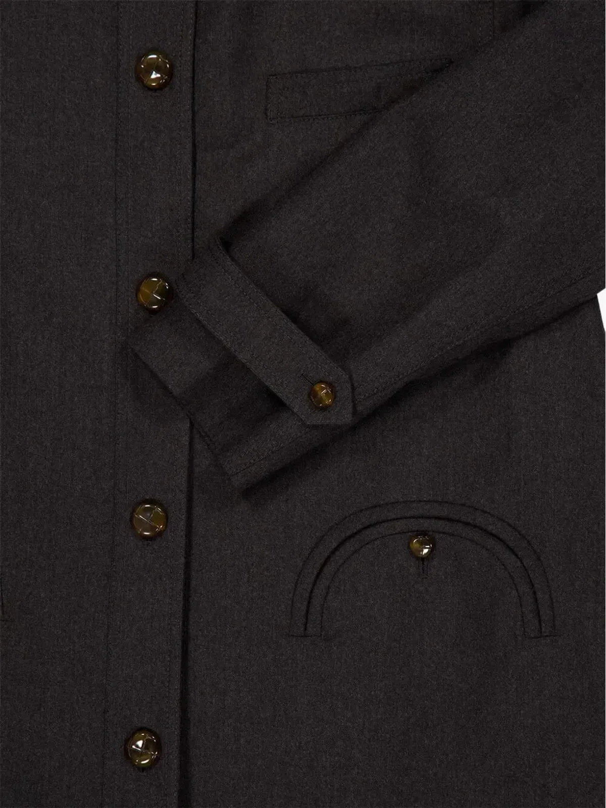 Blazé Milano Astoriaベルト付きトレンチコート - 画像3