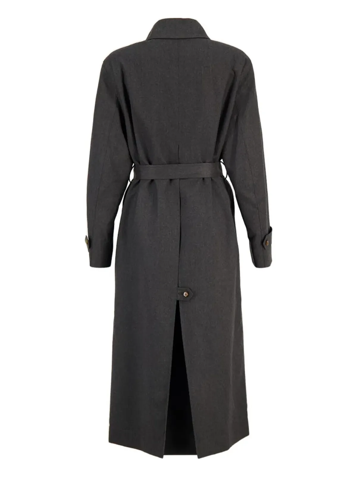 Blazé Milano Astoriaベルト付きトレンチコート - 画像4