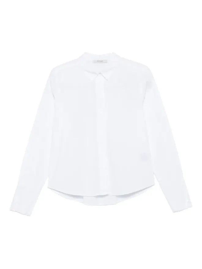 Kristensen Du Nord Kristensen Du Nord ボタンダウンコットンシャツの商品画像