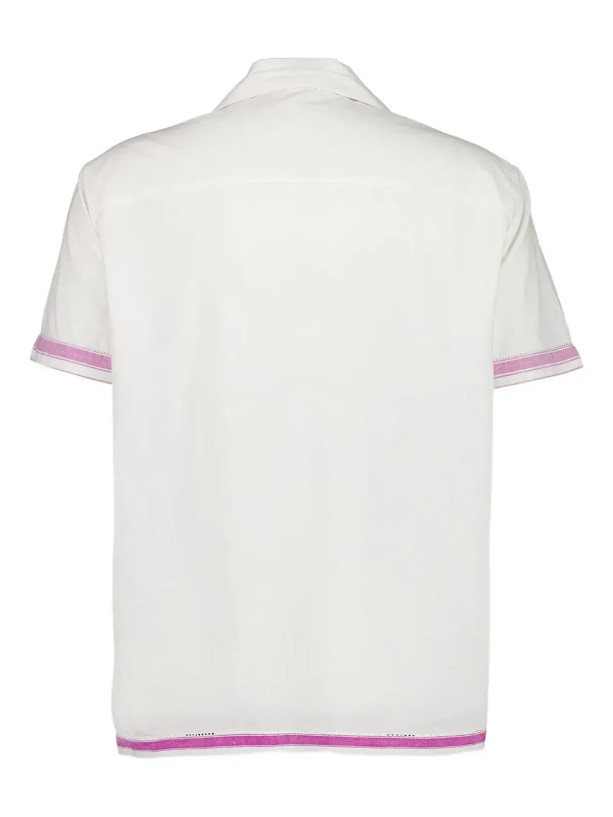 Baziszt ストライプポケットシャツ - 画像2