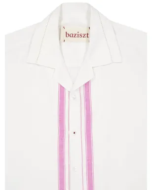 Baziszt ストライプポケットシャツ - サムネイル4