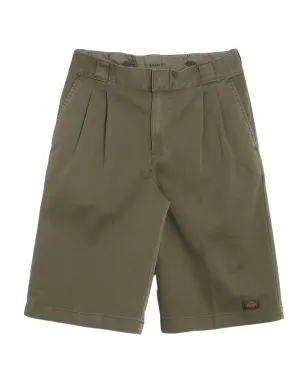 DICKIES プリーツロゴパッチショーツ - サムネイル1