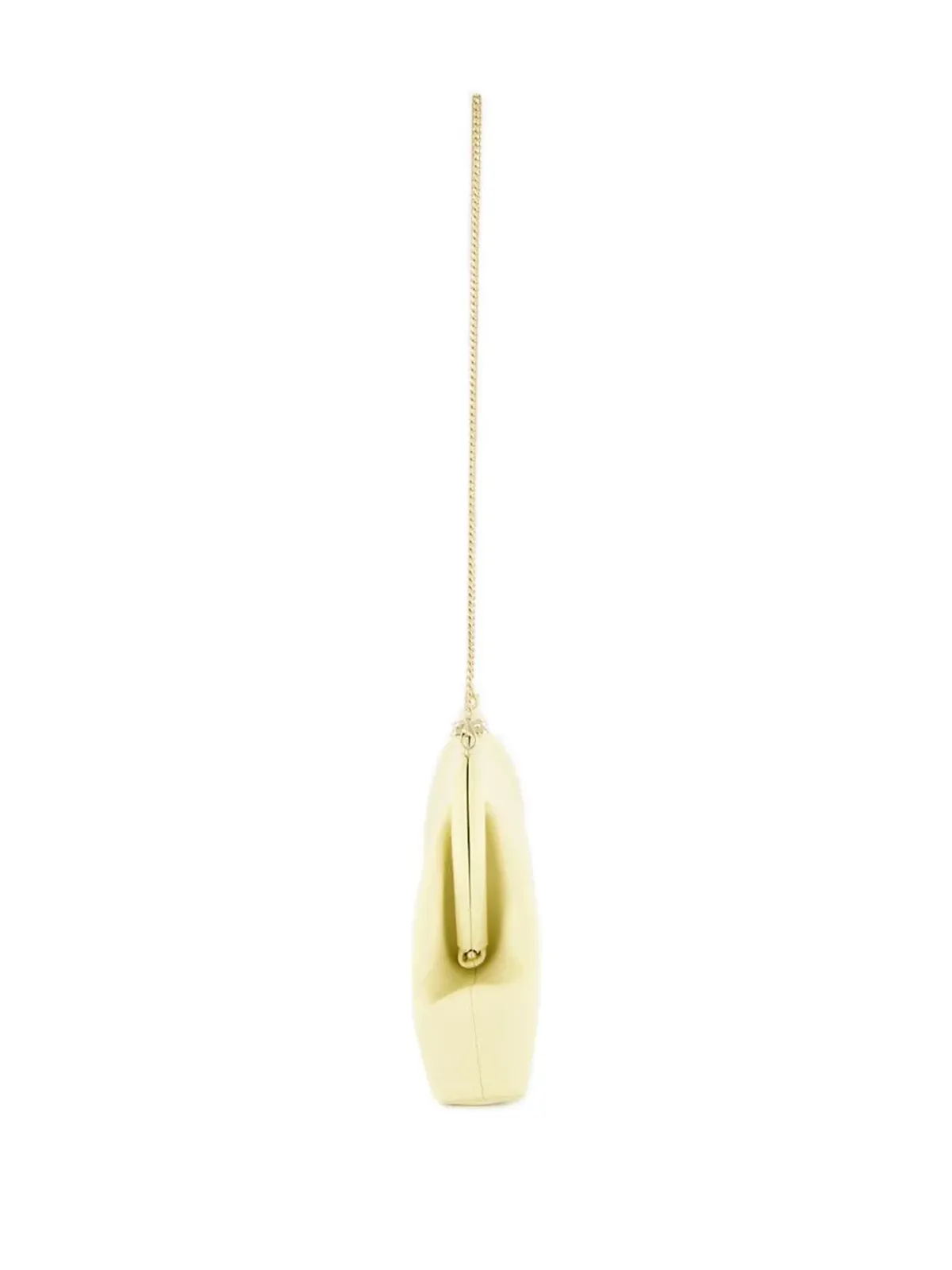 Jimmy Choo ミニ Skylar ショルダー-チェーン レザー クラッチ バッグ - Yellow - 画像5