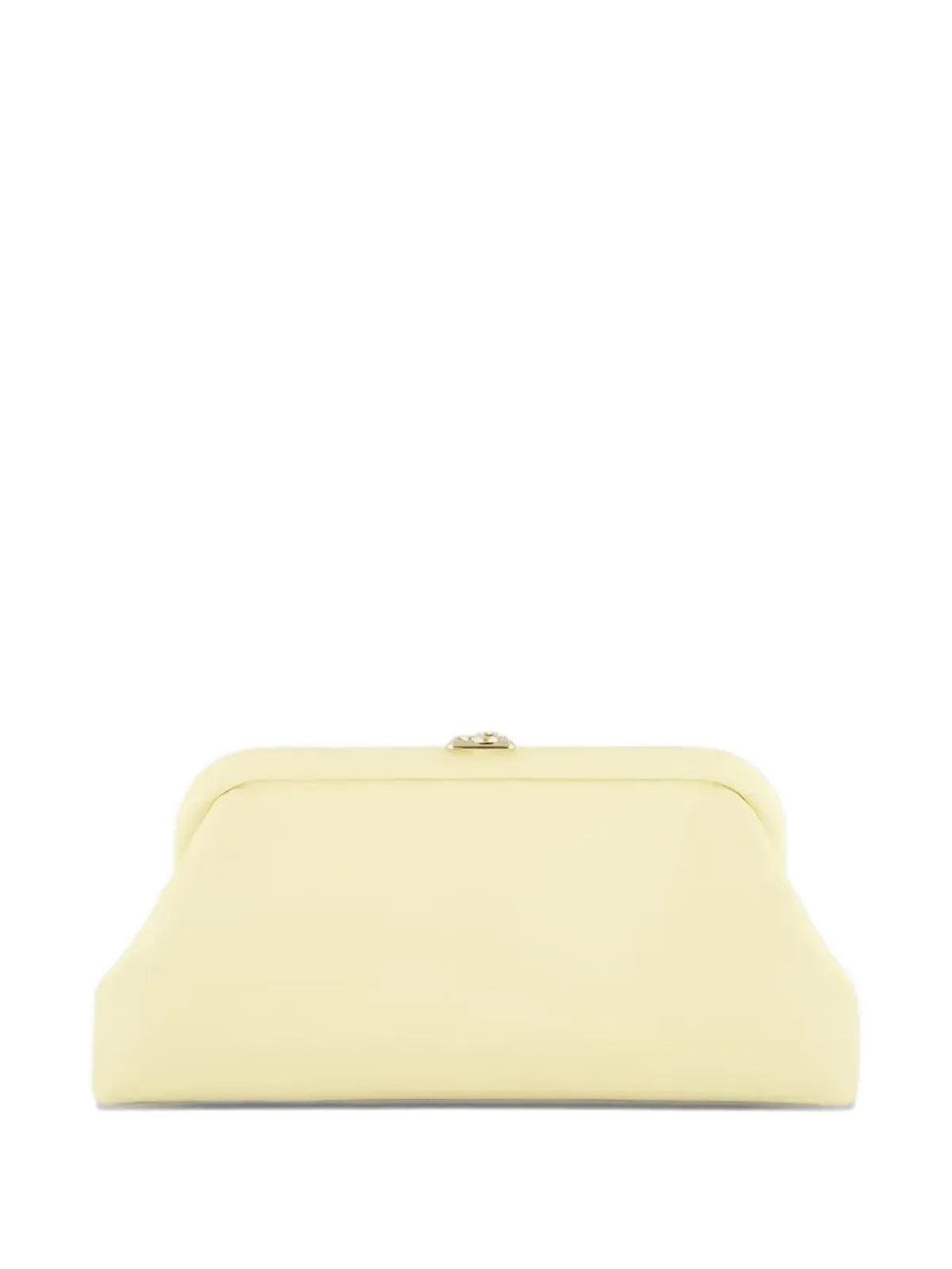 Jimmy Choo ミニ Skylar ショルダー-チェーン レザー クラッチ バッグ - Yellow - 画像2
