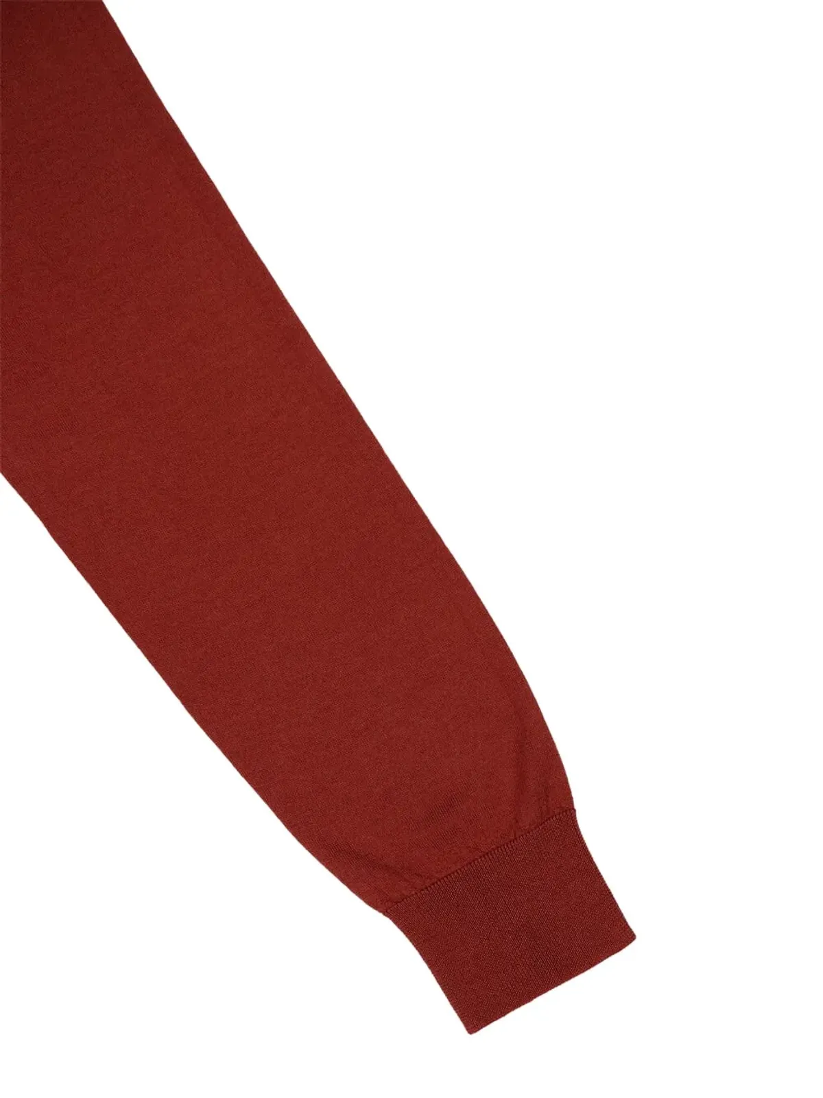 Piacenza Cashmere ボタンアップ ダイヤモンド柄 シャツ - レッド - 画像4
