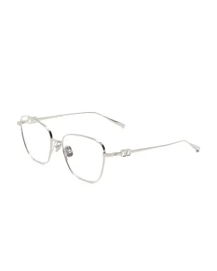 VALENTINO GARAVANI EYEWEAR logo glasses - Grey - サムネイル2
